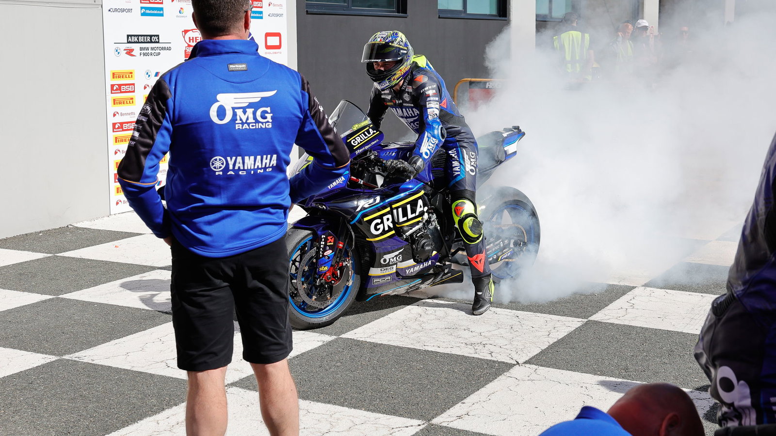 Ryan Vickers, BSB, 2024, Navarra